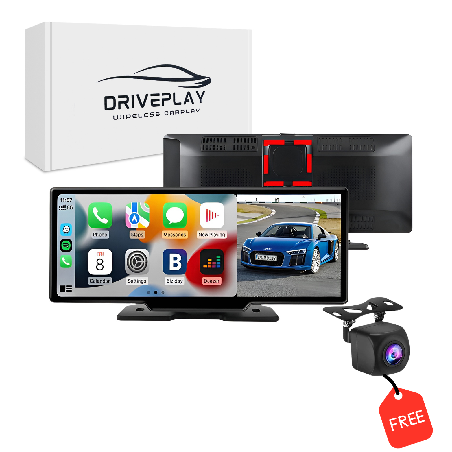 DRIVEPLAY i3™ (ANDROID / APPLE) – i3shoponline